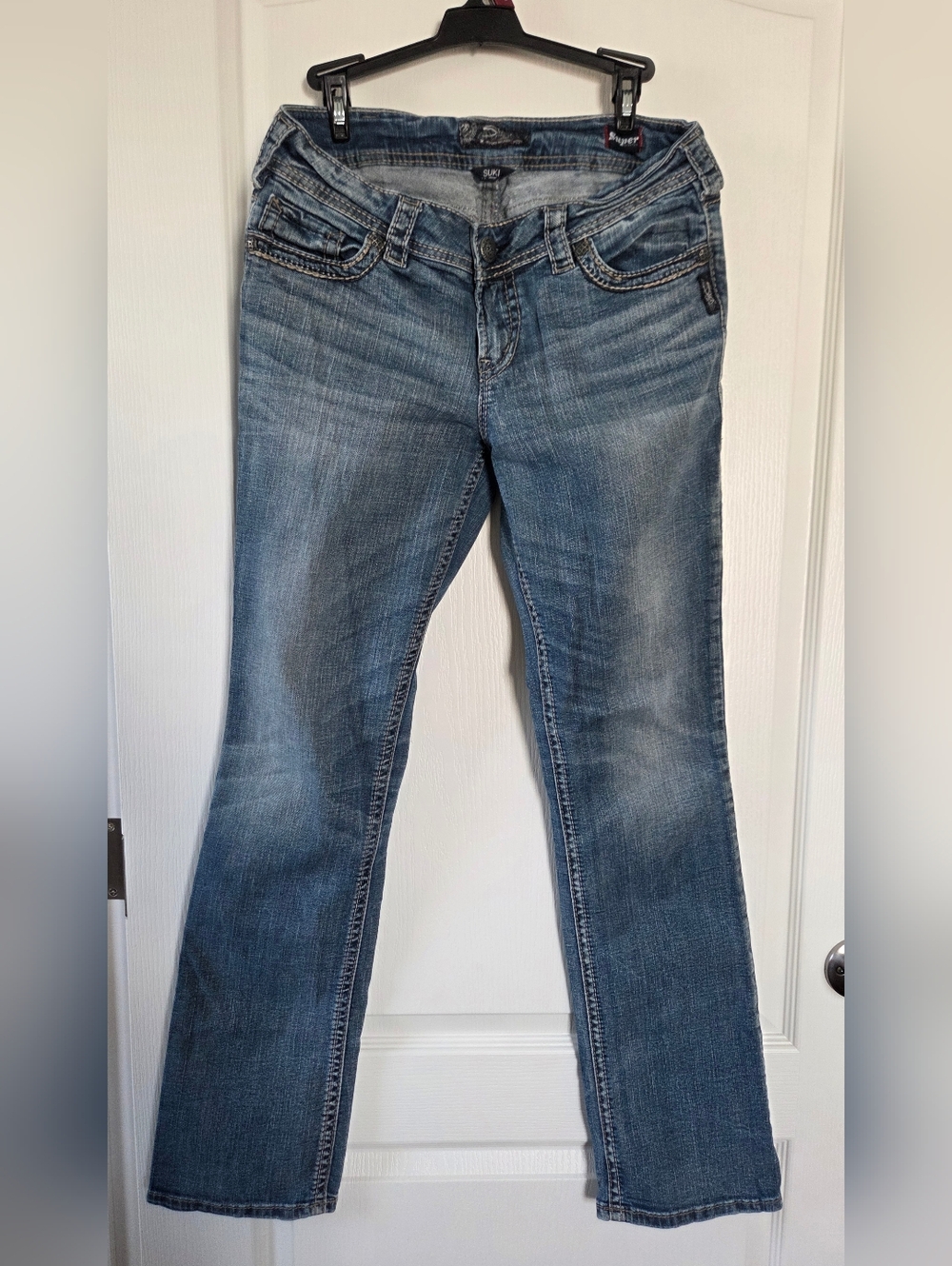 Silver Jeans Light Blue Boot Cut Jeans